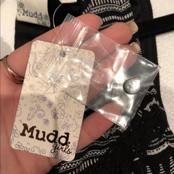 Mudd Girls Crochet A-Line Tribal Print Dress NWT - Picture 6 of 7